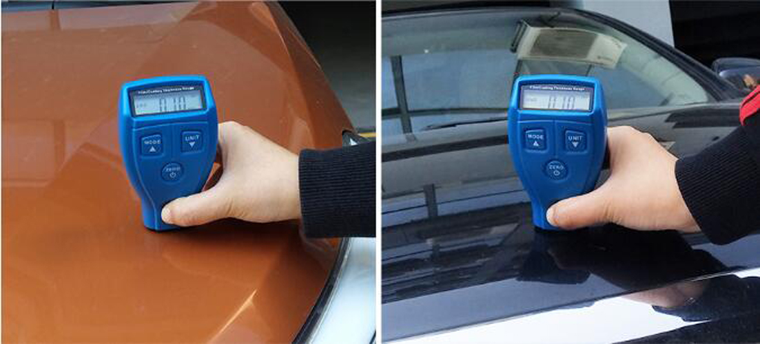 Digital Automotive Car Paint Thickness Gauge - Click Image to Close