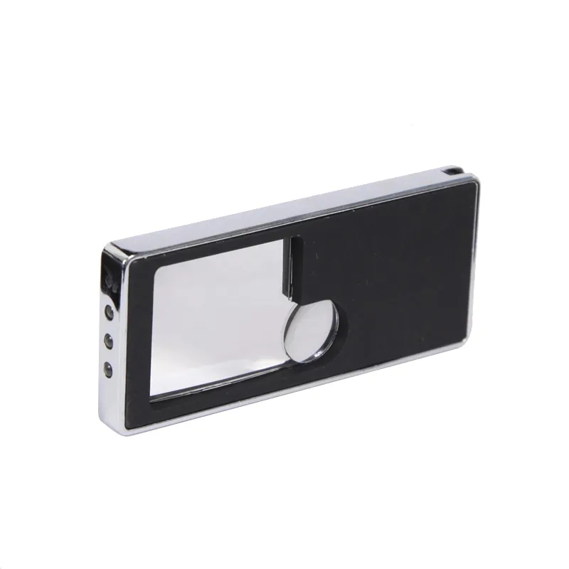 LED and UV light 3X 10X enlarge portable pocket magnifier