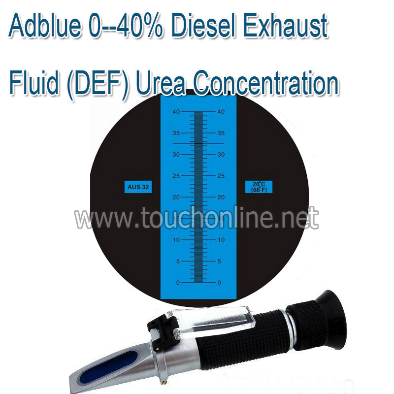 Adblue 0--40% Urea Concentration Refractometer
