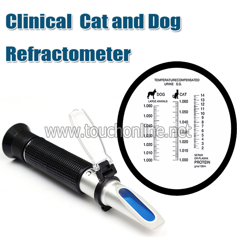 Clinical Pet Animal Dog and Cat Refractometer
