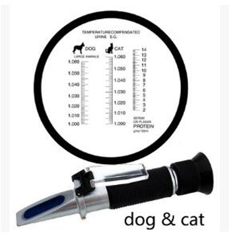Clinical Pet Animal Dog and Cat Refractometer