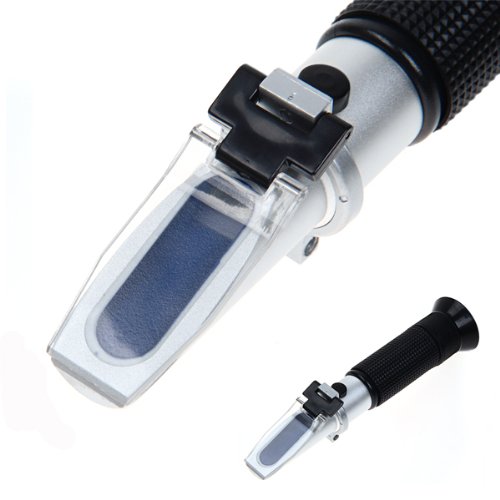 Clinical Pet Animal Dog and Cat Refractometer - Click Image to Close
