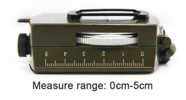Multifunction Compass Pocket Military Army Geology Compass