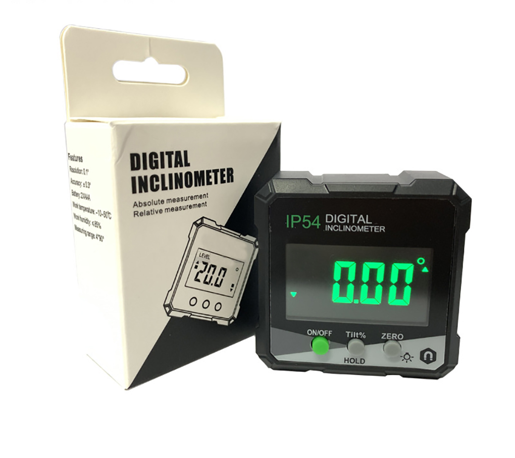 IP54 digital inclinometer inclination box Digital Protractor