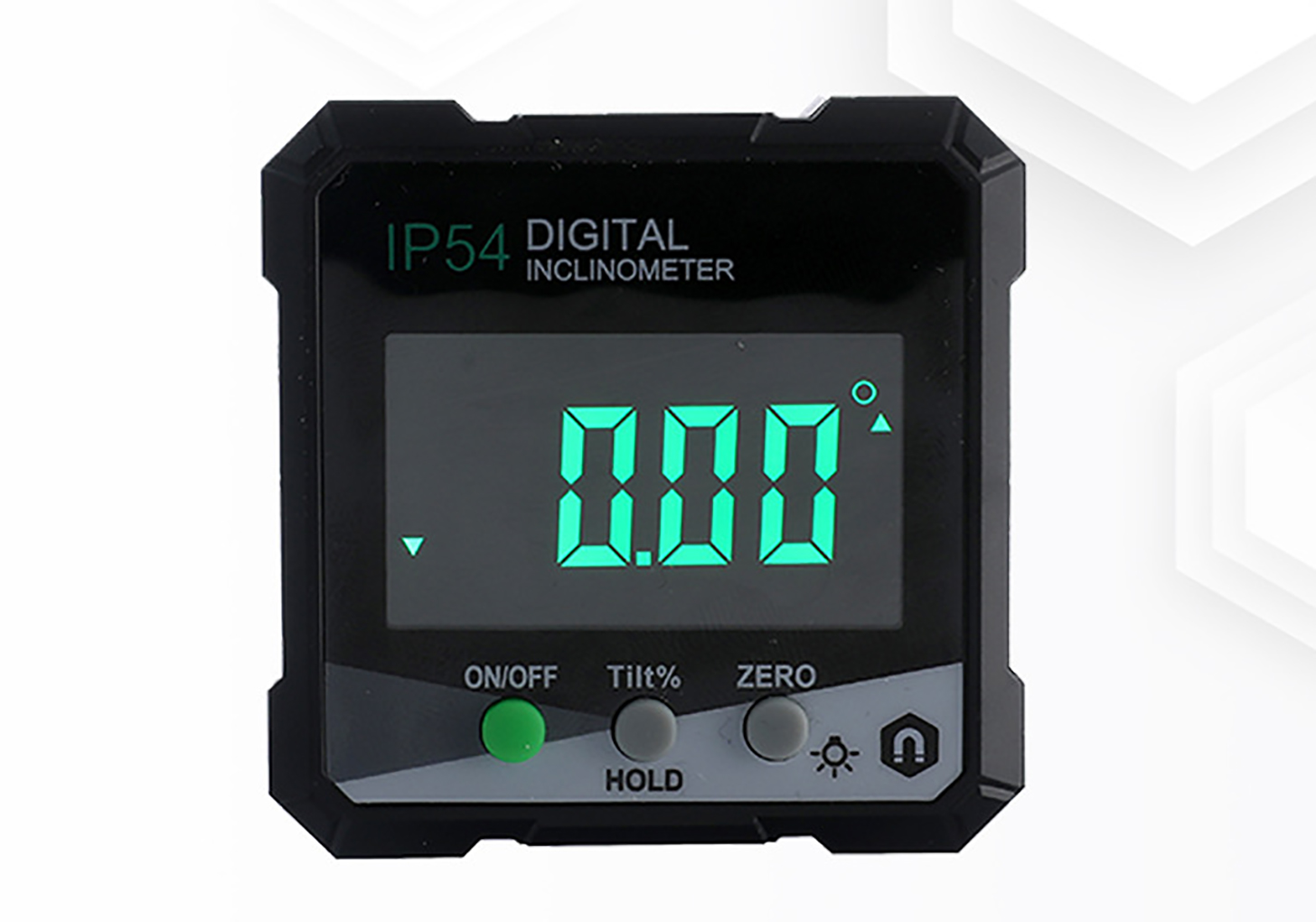 IP54 digital inclinometer inclination box Digital Protractor - Click Image to Close