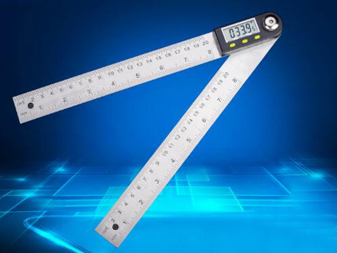 Digital Angle Stainless Steel Angle Finder Protractor TLR-225