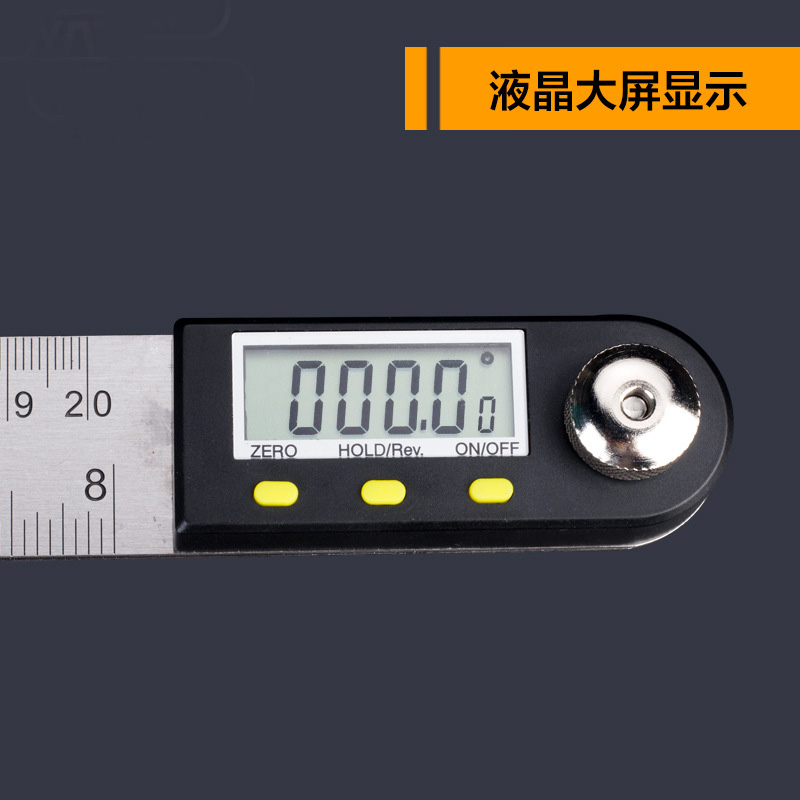 Digital Angle Stainless Steel Angle Finder Protractor TLR-225