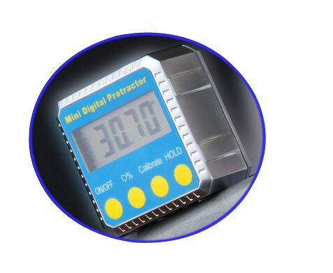 Mini Digital Bevel Box / Inclinometer (0~360') TMX-90