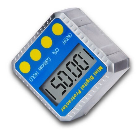 Mini Digital Bevel Box / Inclinometer (0~360') TMX-90