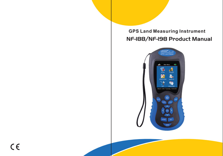 GPS land Measuring Instrument TNF-198