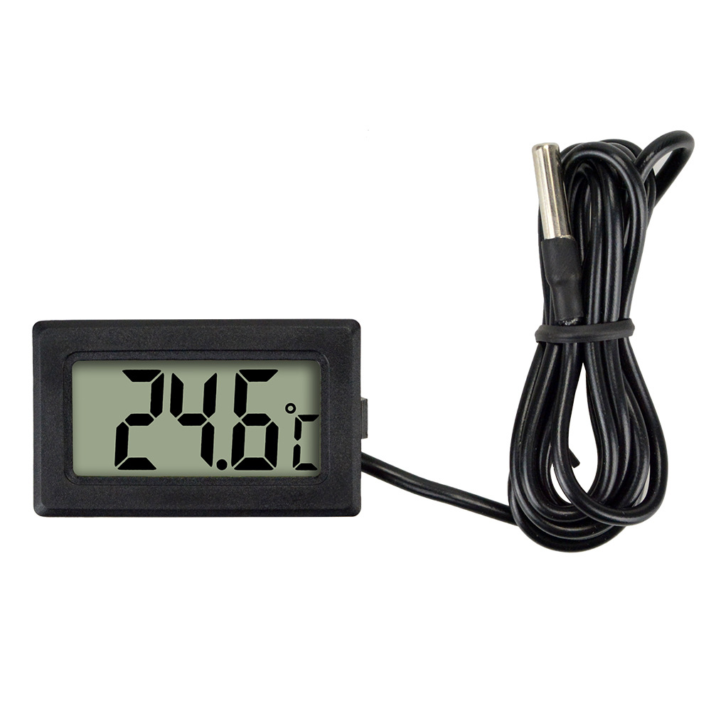 kitchen Electronic digital display thermometer and hygrometer