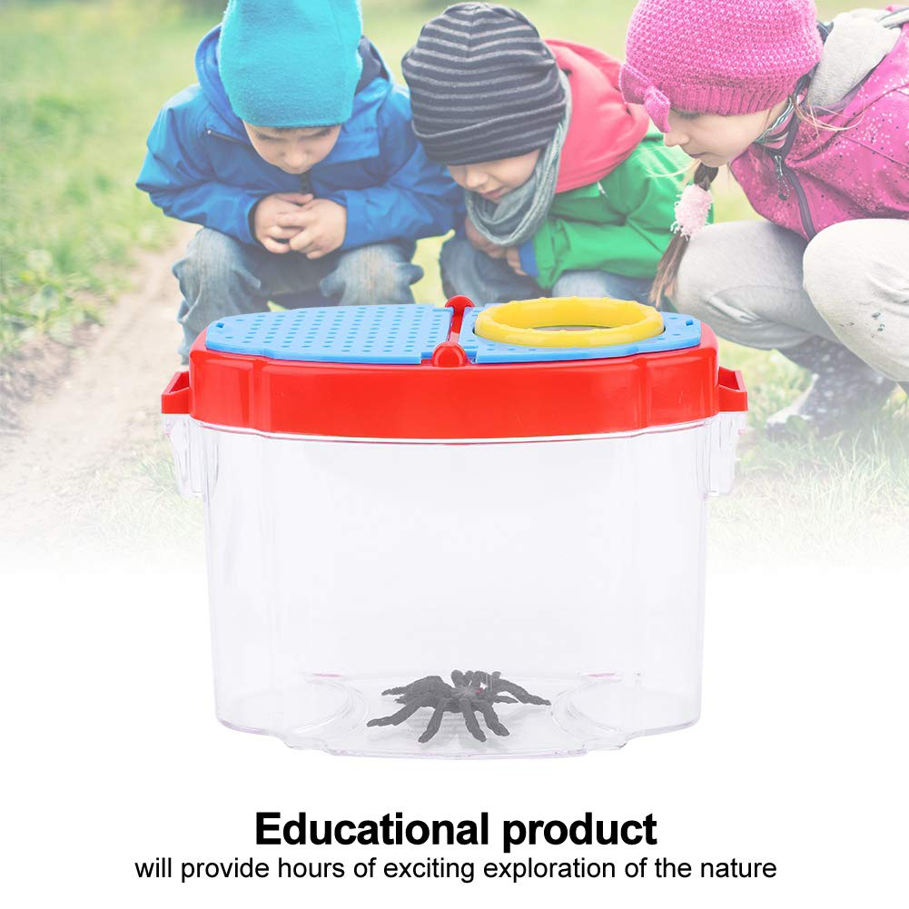 Portable 4.5X HD Magnifier Bug Insect Viewer