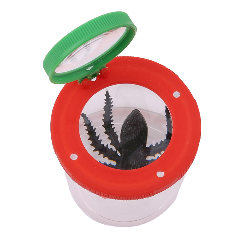 Portable Magnifier Bug Insect Viewer Kids Toy Observation Loupe