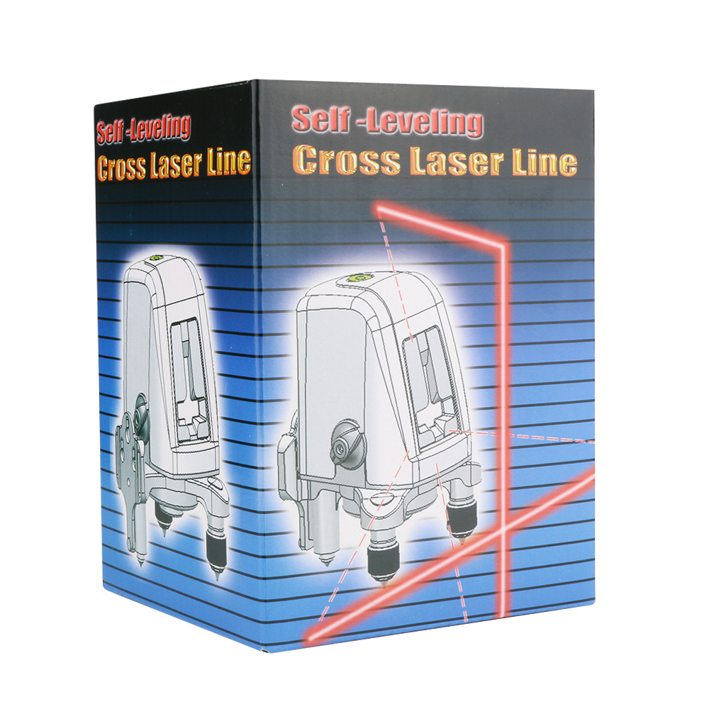 Mini Laser Levels Self-leveling Cross Line 2 Line 1 Dot