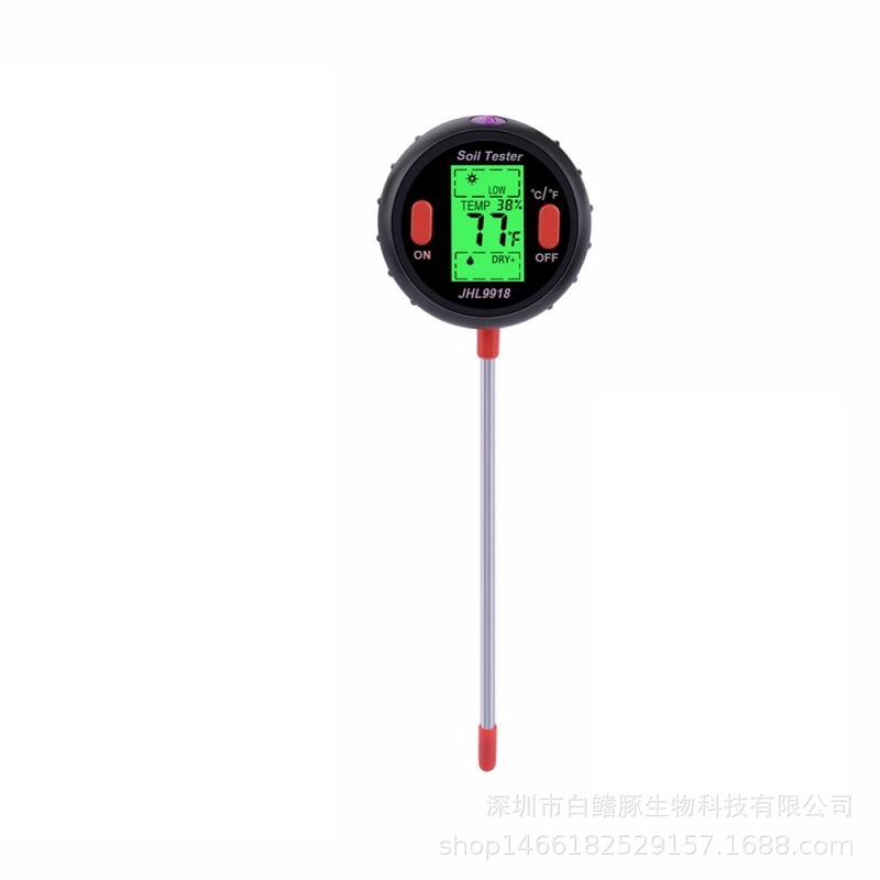 5 In 1 Garden Flowers PH Meter Moisture Multifunctional Plants - Click Image to Close