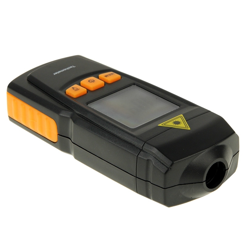 LCD Non-Contact Digital Tachometer 2.5 to 99,999 RPM