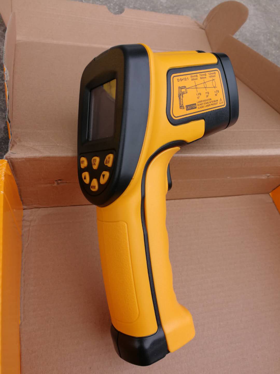 -50’C to 750’C High precision Industry Infrared Thermometer