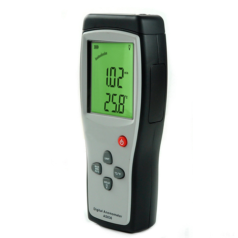 Split-type anemometer wind temperature digital anemometer