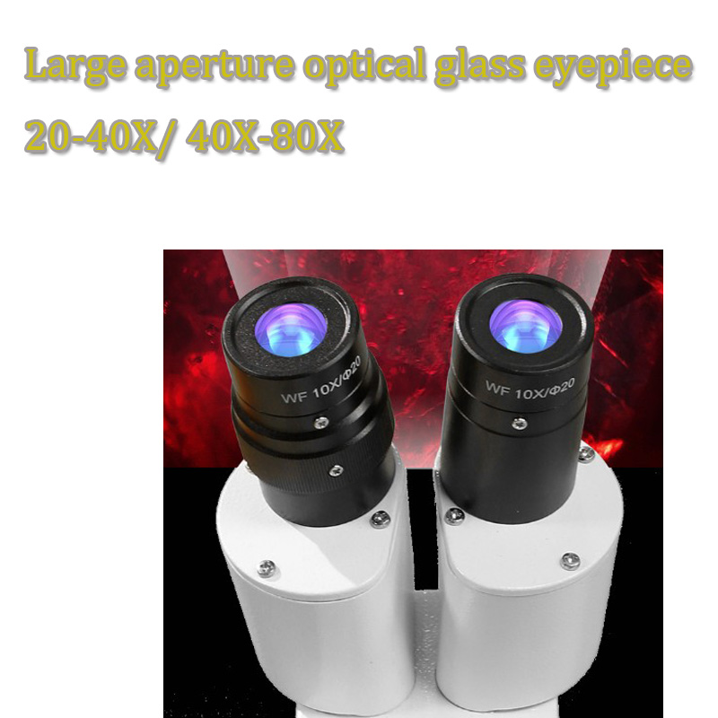 20x to 40x Stereo microscope jewelry Gem Microscope
