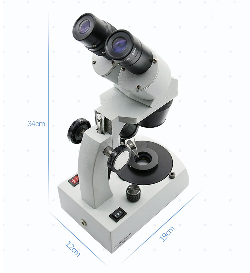 20x to 40x Stereo microscope jewelry Gem Microscope