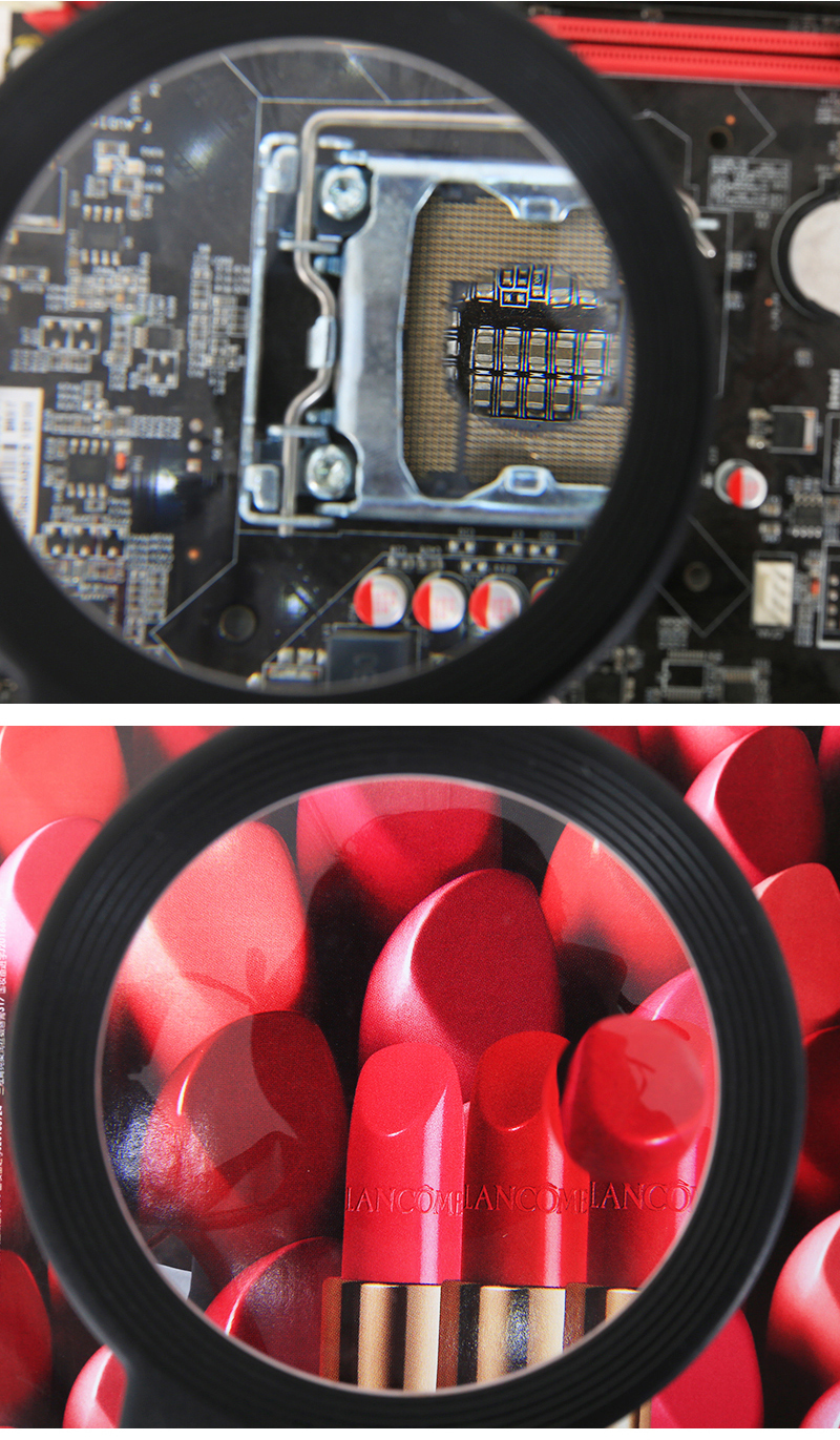 Desktop USB chip repair inspection magnifying glass