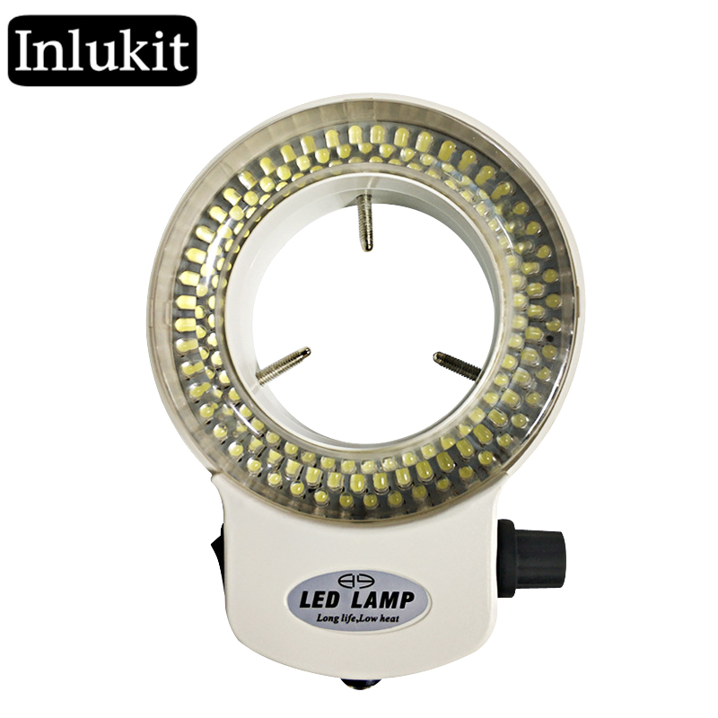 63mm 144pcs LED Lamp adjustable Microscope LED ring light source