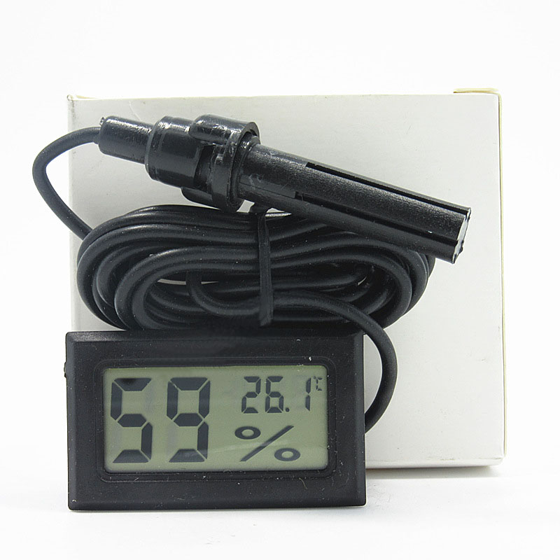Embedded Thermometer Strip Wire Electronic Indoor Hygrometers