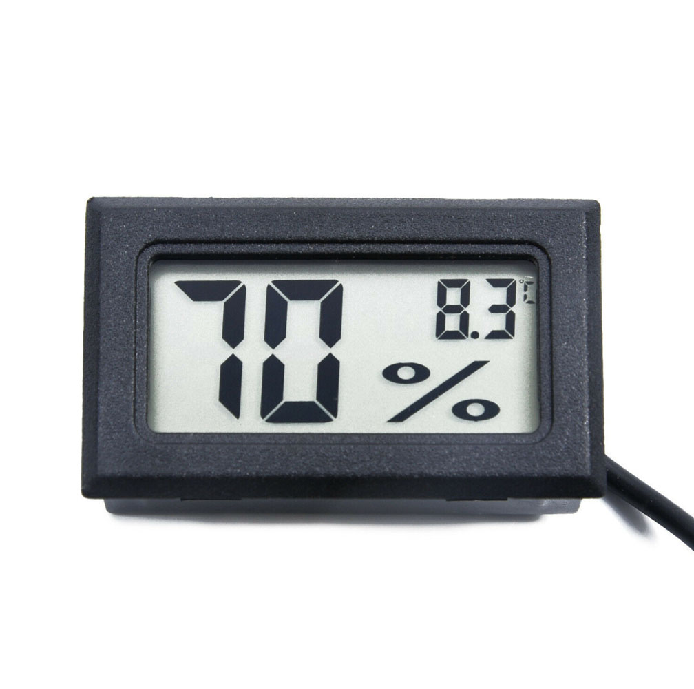 Embedded Thermometer Strip Wire Electronic Indoor Hygrometers