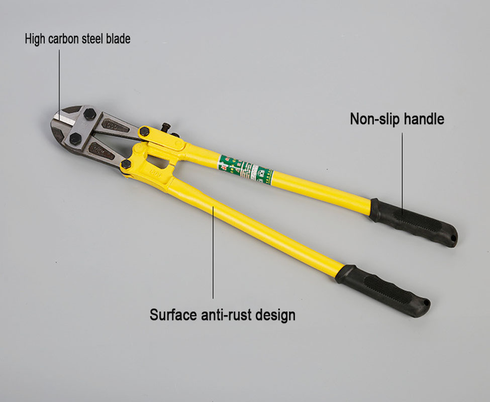 T8 Manganese Steel Manual Cable Cutter Heavy Duty Wire Cutter