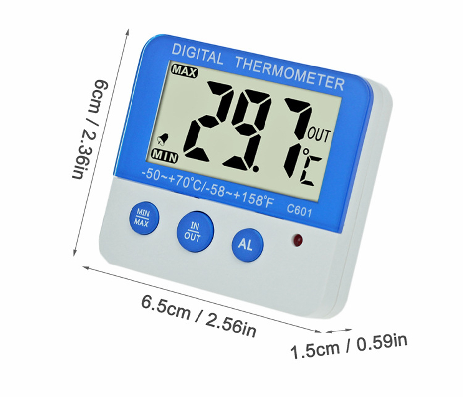 Household Indoor and Outdoor Thermometers