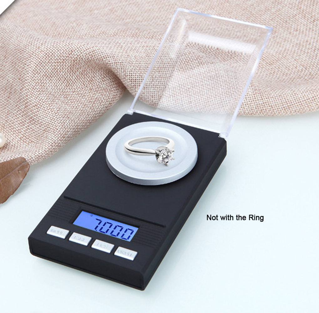 Jewelry Scale 0.001g Precision Diamond Gem Carat scale