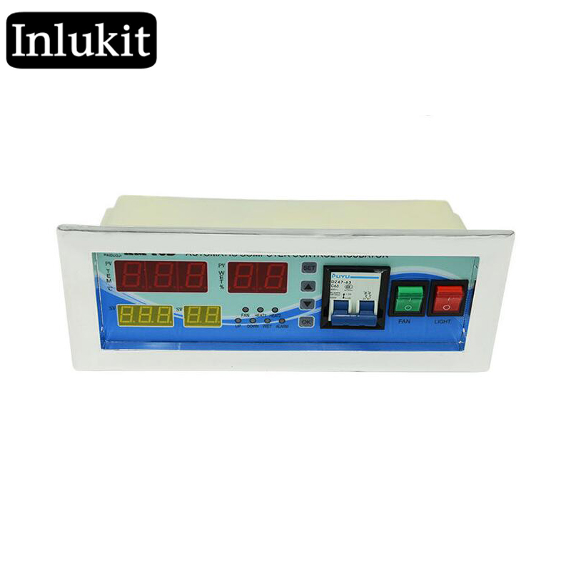 Intelligent automatic temperature humidity incubator controller
