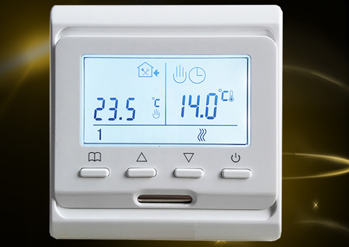 Programmable thermostat intelligent temperature controller - Click Image to Close