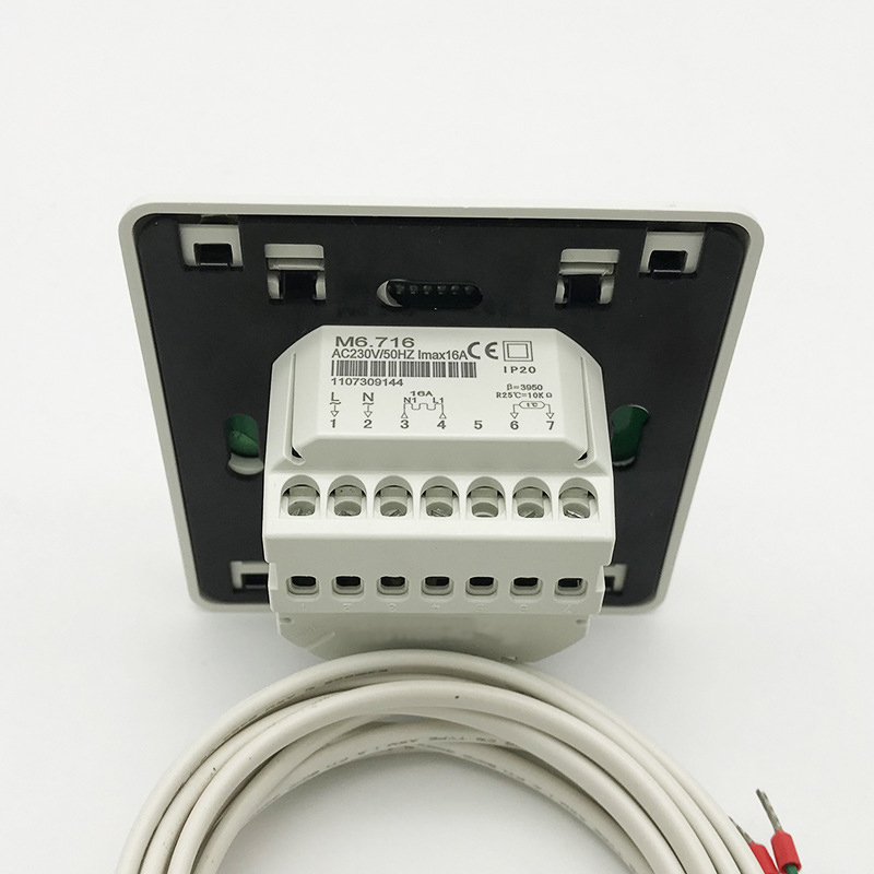 Programmable thermostat intelligent temperature controller