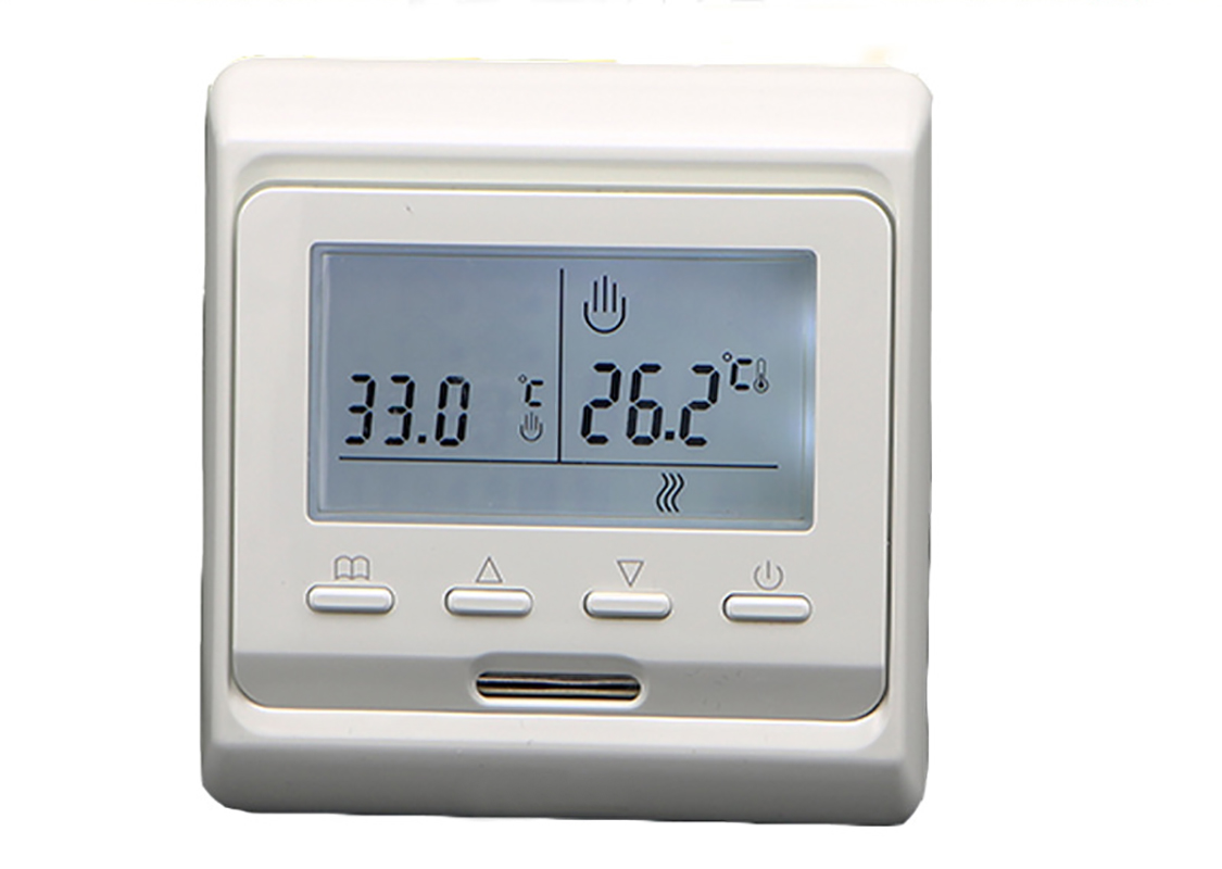Programmable thermostat intelligent temperature controller - Click Image to Close