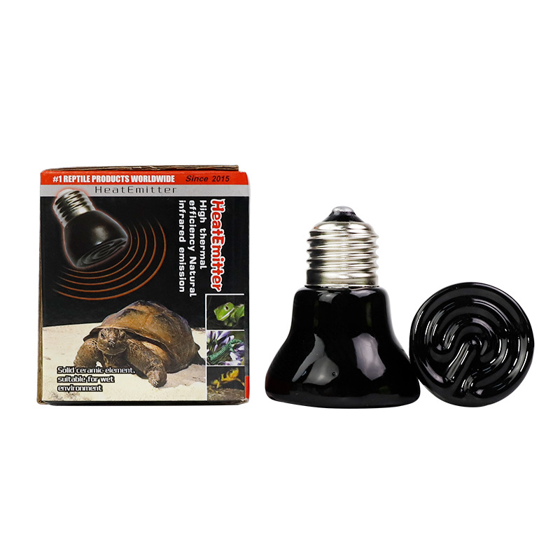 Pet heating lamp mini infrared ceramic emitting lamp