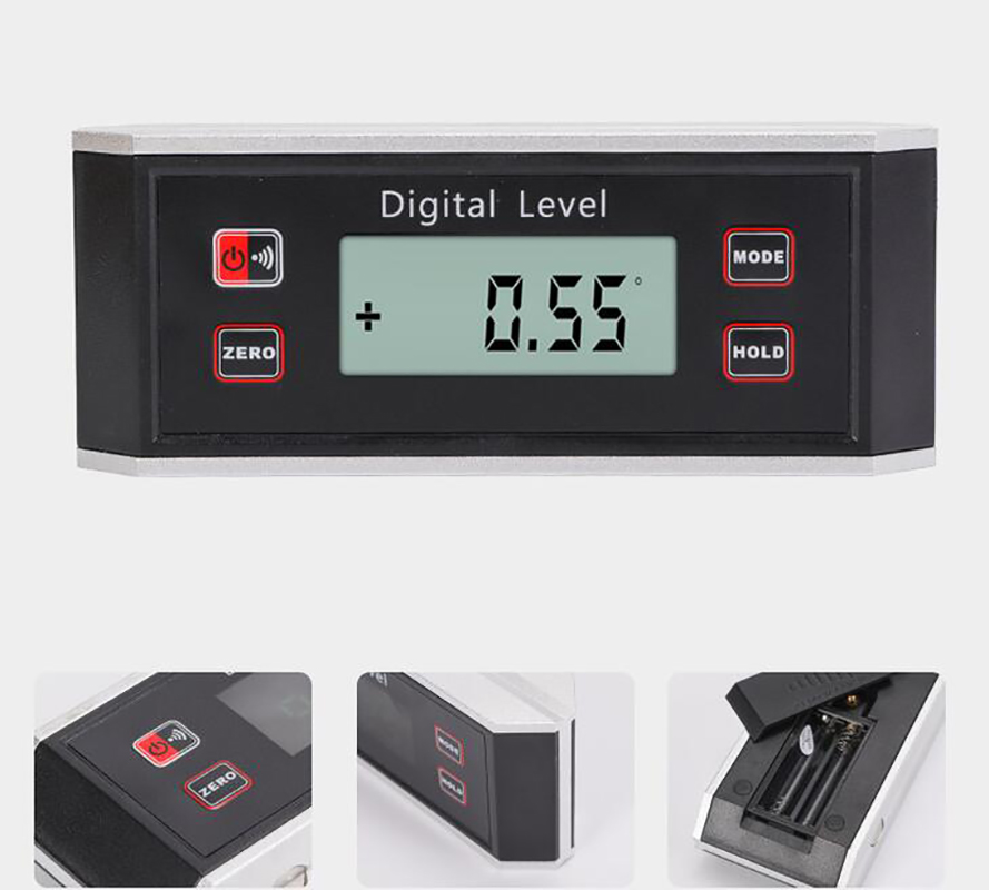 4*90 Magnetic Digital strip type inclination box Inclinometer