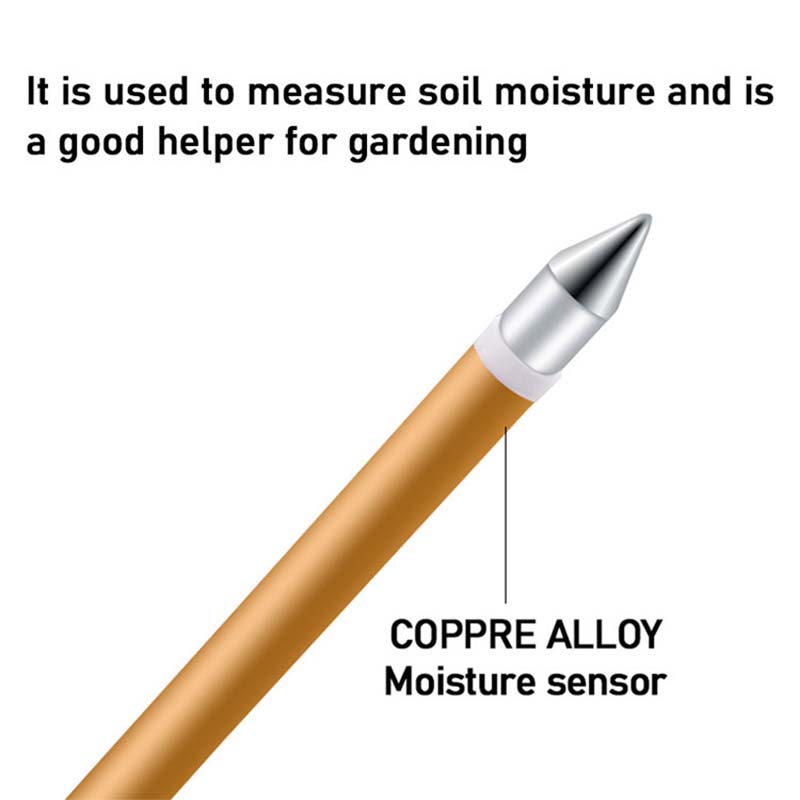 Single probe soil moisture meter, soil moisture meter