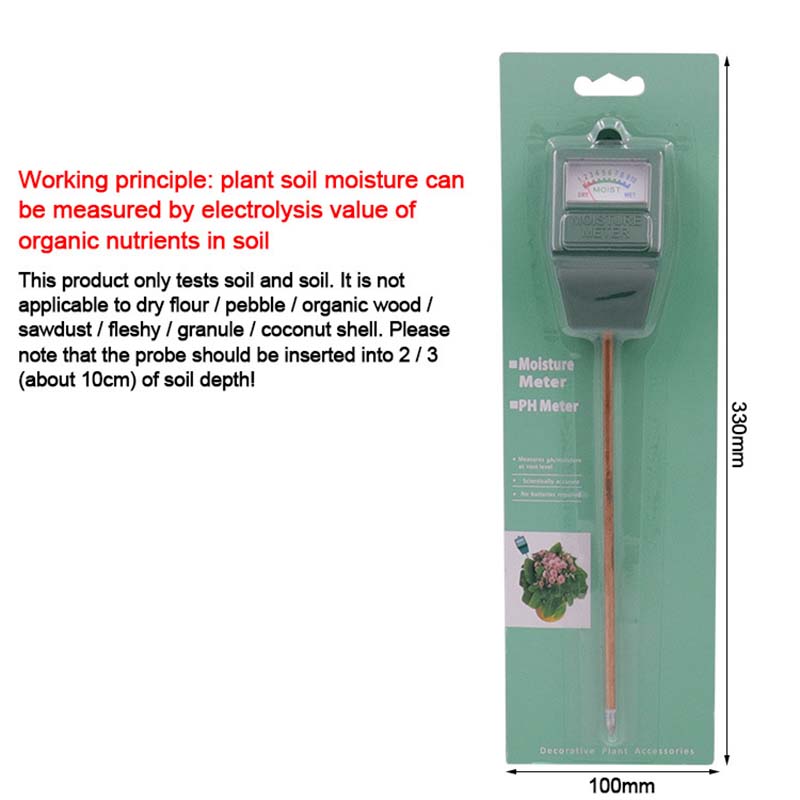 Single probe soil moisture meter, soil moisture meter