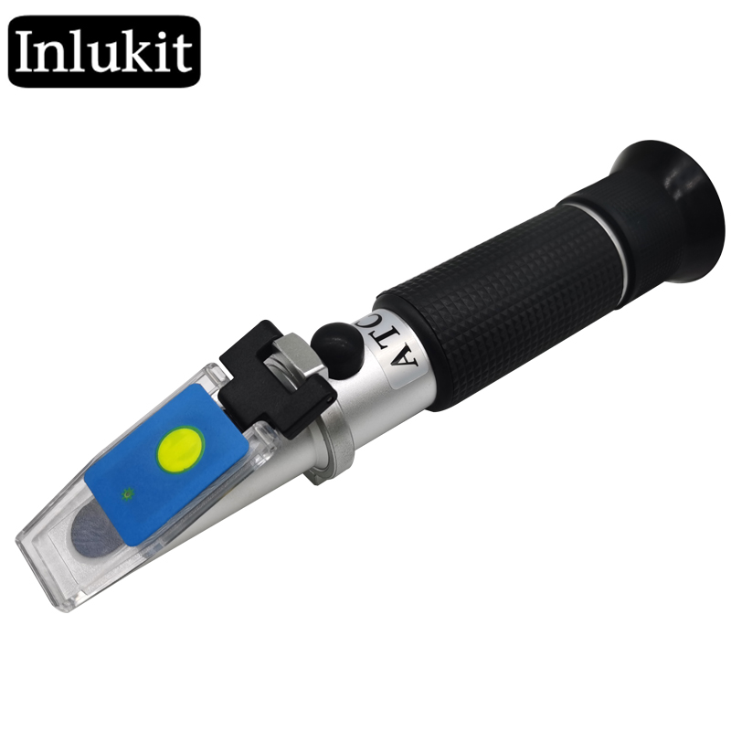 LED light 0-32% Brix and Cutting fluid Refractometer