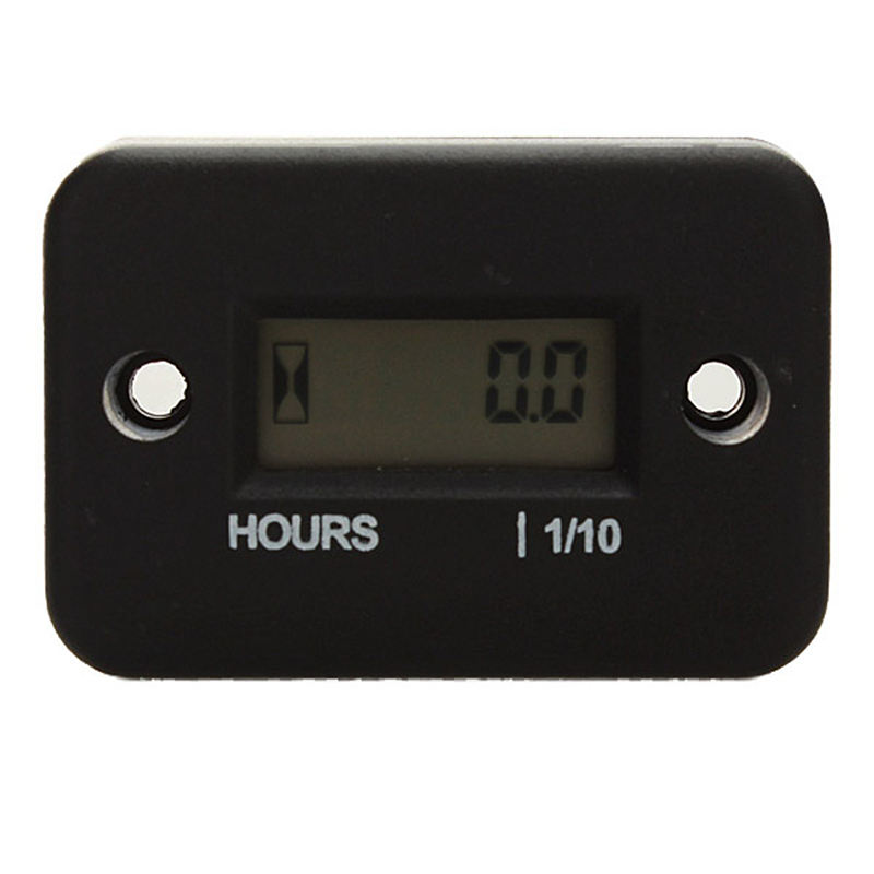 Digital Inductive Tachometer LCD Counter Hour Meter timer - Click Image to Close