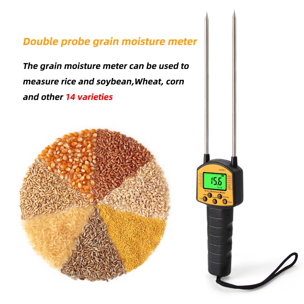Corn Wheat Rice Bean Peanut Grain Grain Moisture Meter