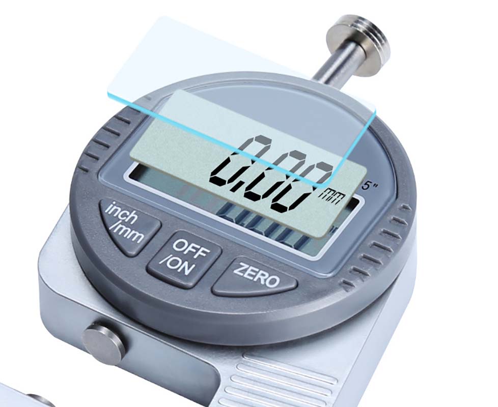Mini Stainless steel 6mm Electronic digital thickness gauge