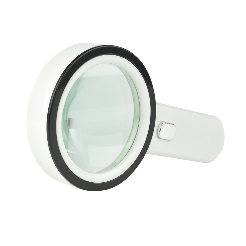 30x hand-held jewelry appraisal magnifying glass