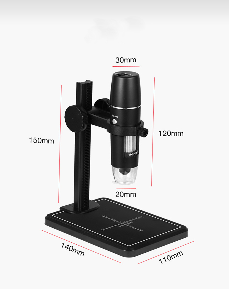 1000x wireless WIFI connection Portable digital Microscope - Click Image to Close