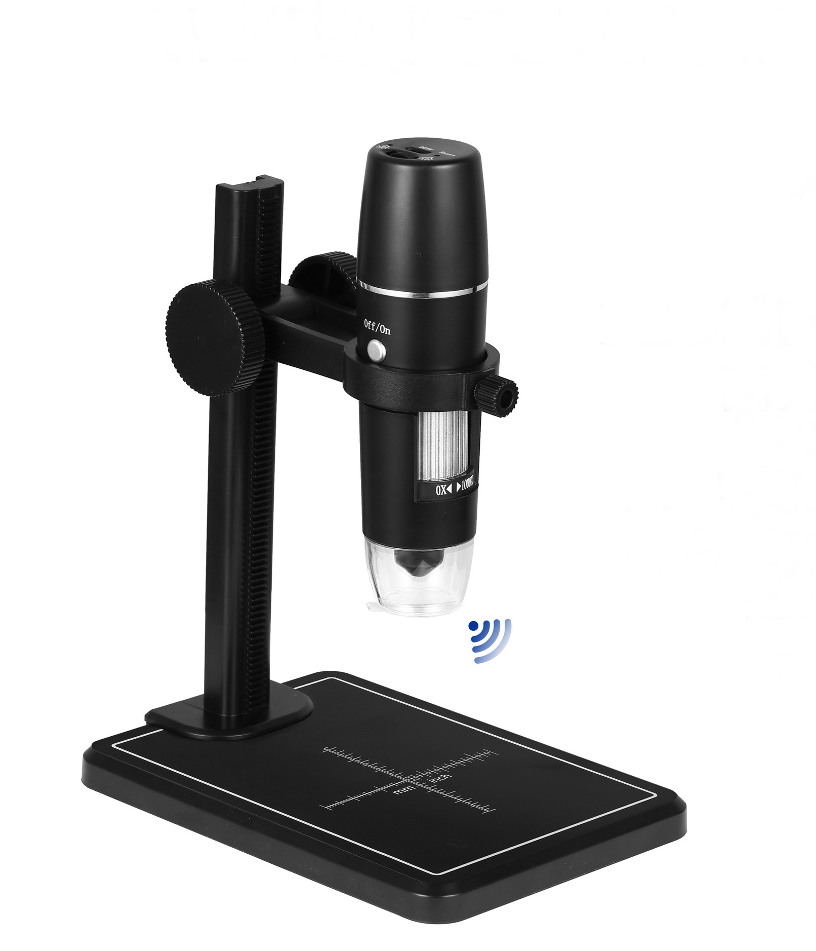 1000x wireless WIFI connection Portable digital Microscope