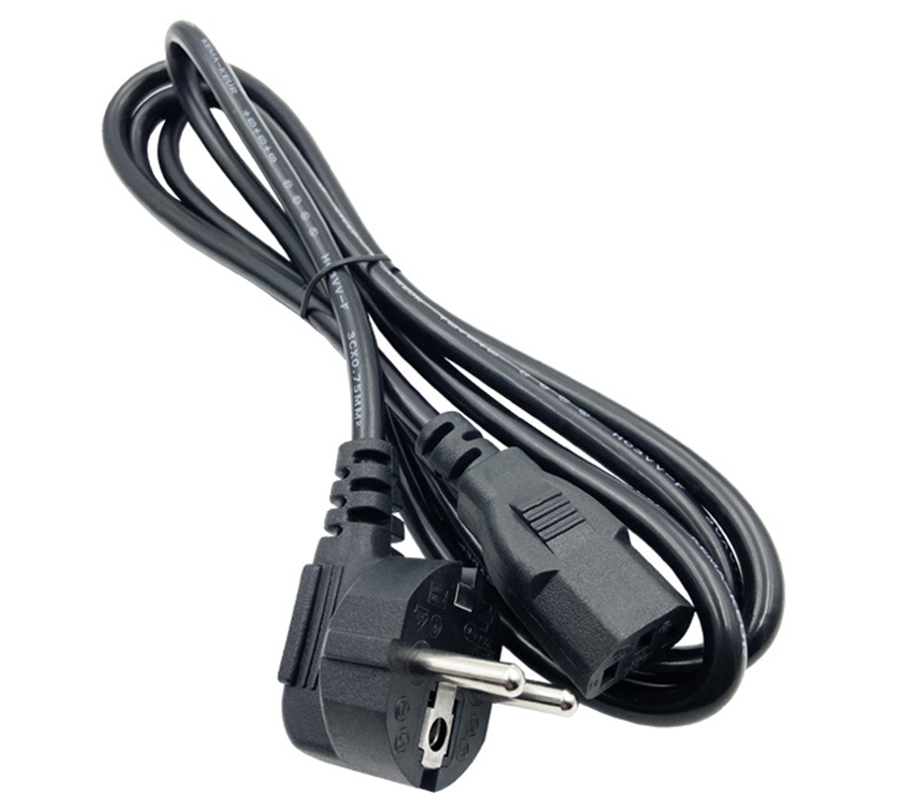 Power cord,three core rice cooker cable,European plug cable - Click Image to Close
