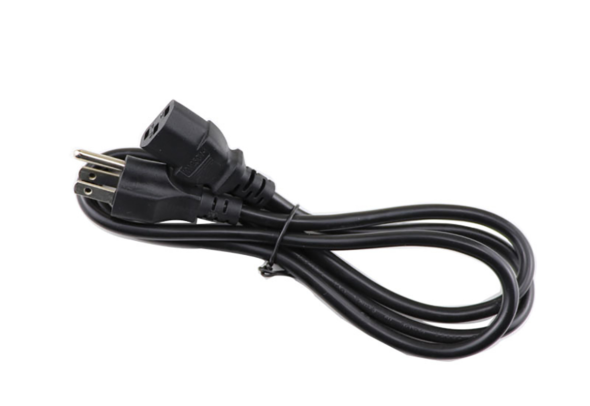 Computer case power cord, 1.5m American standard plug wire