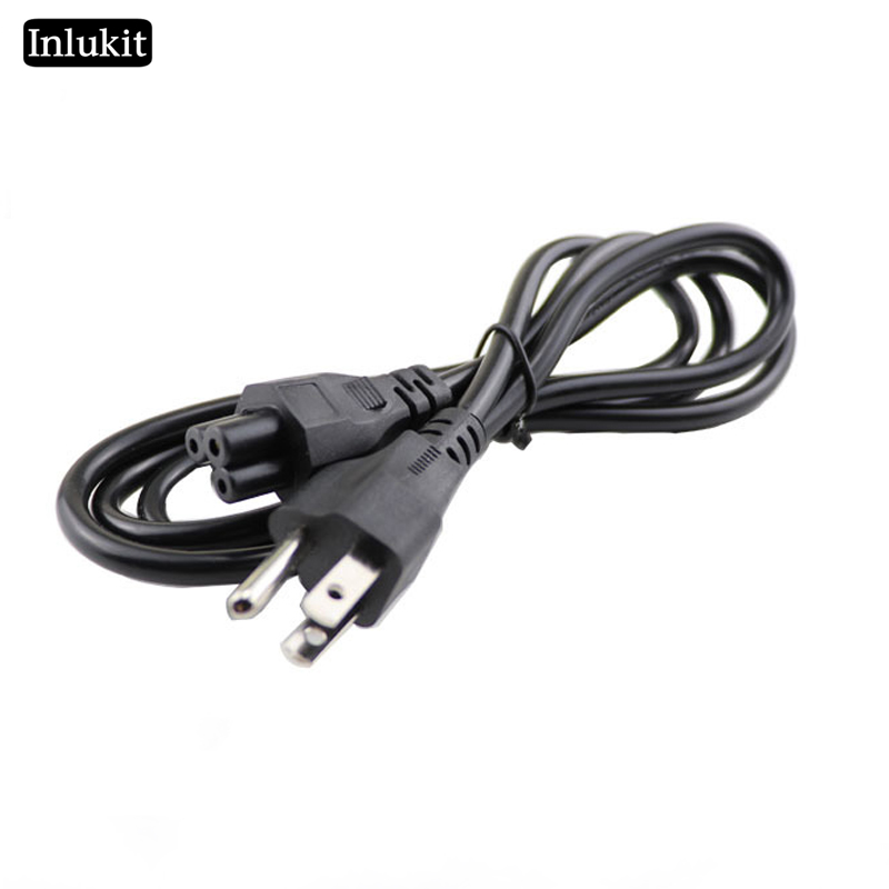 1.5 meter copper power cord for US computers laptops - Click Image to Close