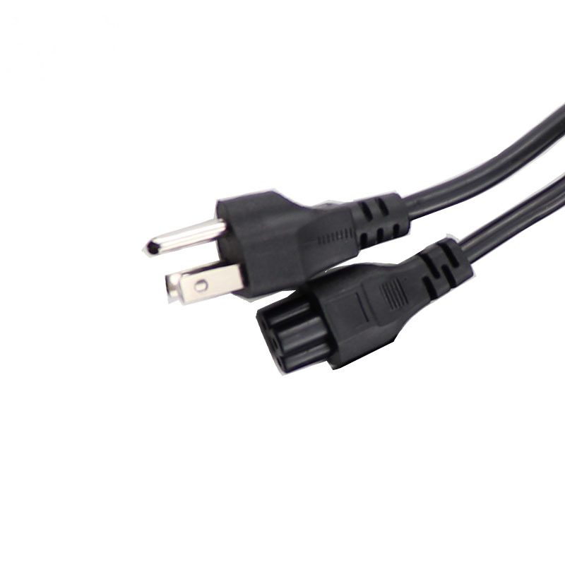 1.5 meter copper power cord for US computers laptops - Click Image to Close